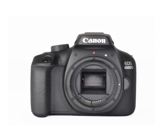 Canon EOS 4000D + EF-S 18-55mm F/3.5-5.6 DC III