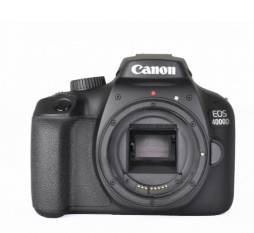 Canon EOS 4000D + EF-S 18-55mm F4-5.6 IS STM