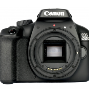 Canon EOS 4000D + EF-S 18-55mm F3.5-5.6 IS II