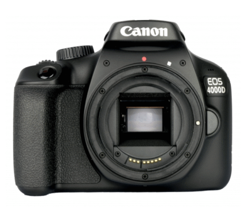 Canon EOS 4000D + EF-S 18-55mm F3.5-5.6 IS II