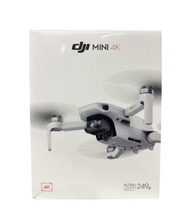 Dron DJI Mini 4K XXL + CARE 2 LATA - ŁADOWARKA - SMYCZ - KARTA 128 - TORBA - LĄDOWISKO