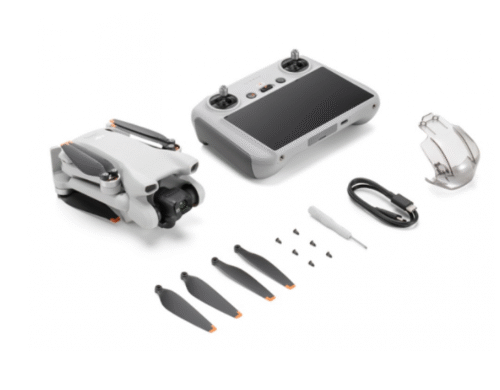 Dron DJI Mini 3 (DJI RC) + Karta 64GB