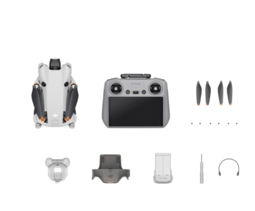 DJI Mini 4 Pro (RC-N2) ZESTAW PRO