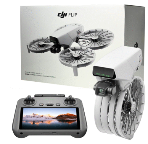 DJI Flip Fly More Combo (DJI RC 2) (GL) + Care Refresh 2 Lata