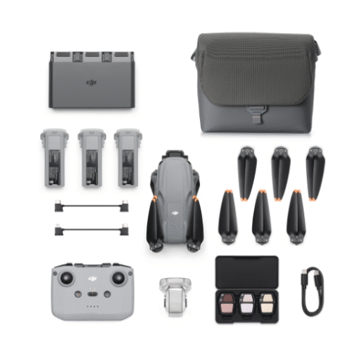DJI Air 3S Fly More Combo RC-N3 + Care Refresh 2 Lata