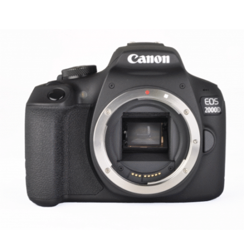 Canon EOS 2000D + EF-S 18-55mm f/3.5-5.6 IS II