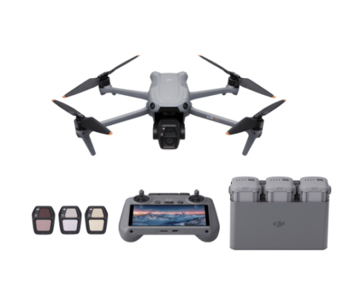 DJI Air 3S Fly More Combo RC2 + Ładowarka + 256GB Sandisk