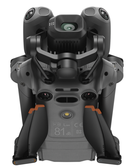 Dron DJI Mini 5 Pro Fly More Combo (DJI RC2) + Care Refresh 1 Rok + Ładowarka 65W + 128GB SANDISK