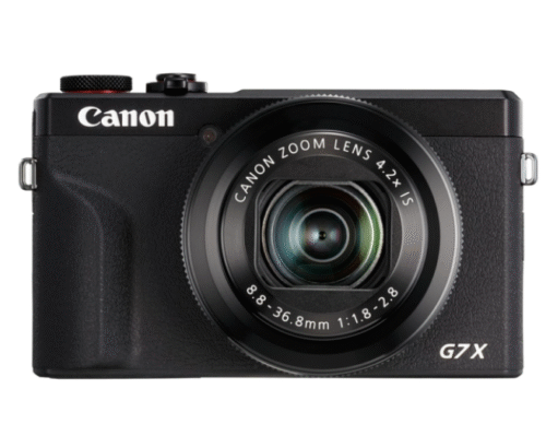 Canon PowerShot G7X Mark III Czarny