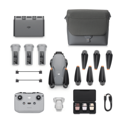 DJI Air 3S Fly More Combo RC-N3 - SPRAWDŹ ZESTAWY