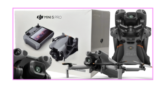 Dron DJI Mini 5 Pro Fly More Combo (DJI RC2) - SPRAWDŹ MEGA ZESTAWY!