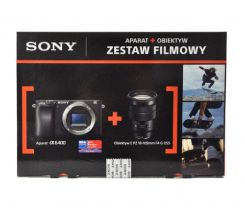 SONY ALPHA A6400 + 18-105 F/4 G OSS
