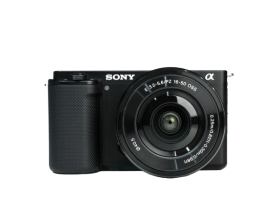 Sony ZV-E10 + 16-50mm f/3.5-5.6 OSS + PATONA PROTECT Bateria do Sony NP-FW50