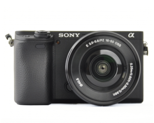Sony A6400 + E PZ 16-50 f/3.5-5.6 OSS + akumulator Patona