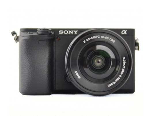 Sony A6400 + E PZ 16-50 f/3.5-5.6 OSS + akumulator + karta + torba