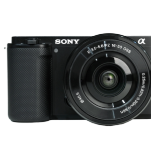 Sony ZV-E10 + 16-50mm f/3.5-5.6 OSS - ZESTAW XL