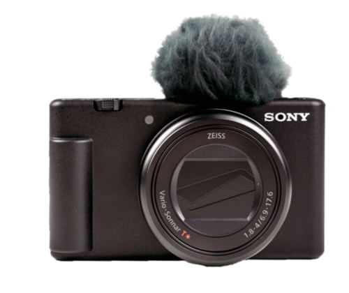 Aparat do vlogowania Sony ZV-1 II (ZV1-M2BDI) - ZESTAW XL
