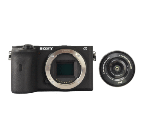 SONY A6600 + 16-50 F/3.5-5.6 OSS - ZESTAW XL