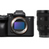 Sony A7 IV ILCE-7M4B  +  FE 24-105 mm F4 G OSS / PROMOCJA / NOWY