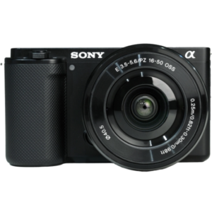 Sony ZV-E10 + 16-50mm - ZESTAW DO VLOGOWANIA 2XL