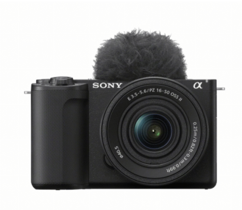 Sony ZV-E10 II + E PZ 16-50mm f/3.5-5.6 OSS II + GRATIS KARTA 128GB