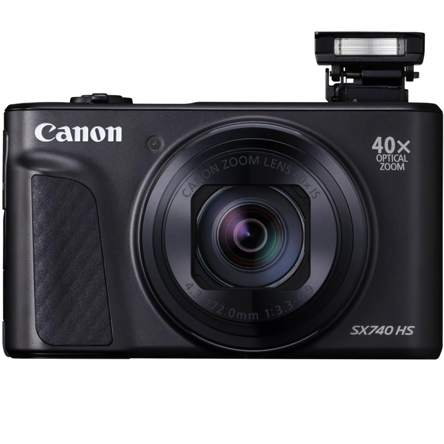 Canon SX740 HS - Zoom obiektywu