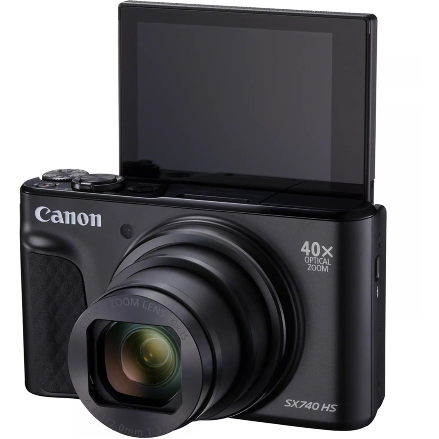 Canon SX740 HS - Odchylany ekran