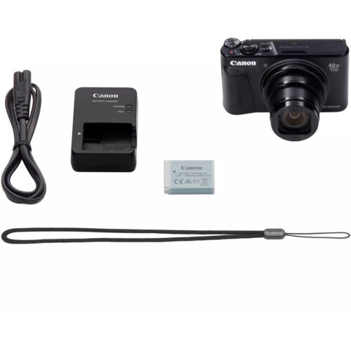 Canon PowerShot SX740 HS Lite Edition czarny