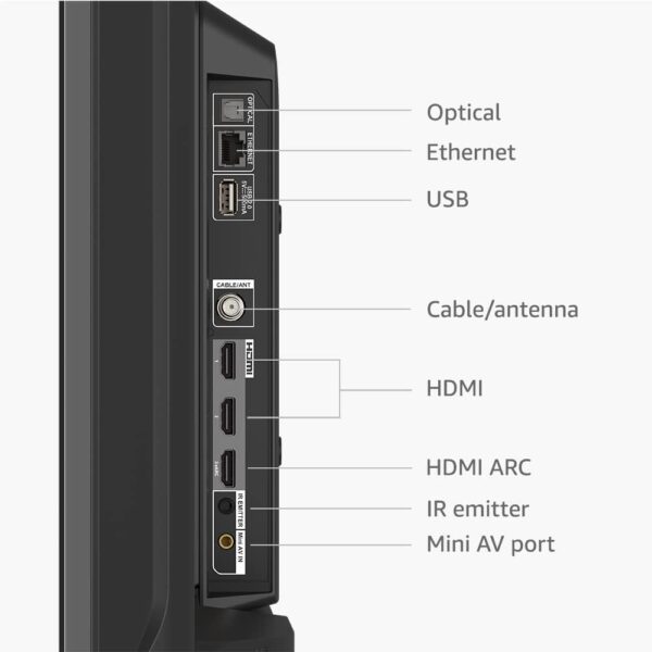 Amazon Fire TV 32-inch 2-Series | 720p HD smart TV
