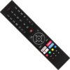 Universal Bush TV Remote Control Replacement - For Bush/Luxor/Hitachi/Polaroid/Digihome/Celcus/Finlux TVs - Works Straight Away, No Setup Required - With Netflix/YouTube/Amazon/Freeview Buttons