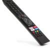 Universal Bush TV Remote Control Replacement - For Bush/Luxor/Hitachi/Polaroid/Digihome/Celcus/Finlux TVs - Works Straight Away, No Setup Required - With Netflix/YouTube/Amazon/Freeview Buttons