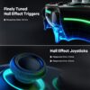 610-vJPgD8L._AC_SL1500_ Wireless Pro Controller For PS-5/PC/MAC/iOS/Android/Steam Deck, Gamepad with 7 Variable Color RGB Lights/Hall Effect Joystick/Dual Vibration/Turbo/Programmable/Headset Jack/Touchpad/1500 mAh Battery