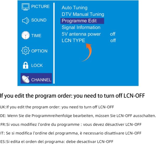 610wcETkwdL._AC_SL1500_ 17" 1080P Screen TV,Small TV with freeview Reception and aerial,AC/DC12V,HDMI USB and VGA Input Ports for Camper,Bedroom (NO with WIFI/Bluetooth/Satellite)