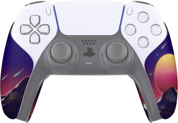 eXtremeRate PlayVital Anti-Skid Sweat-Absorbent Controller Grip for ps5 Controller,Professional Textured Soft Rubber Pads Handle Grips for ps5 Controller