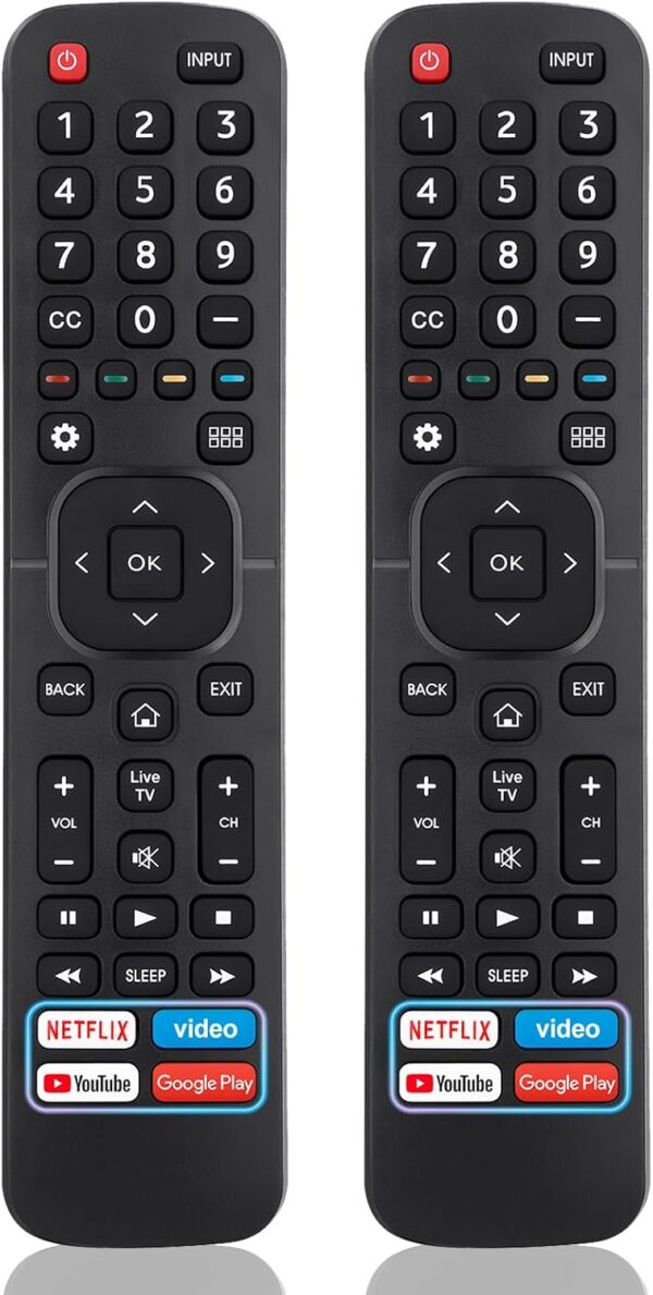 Universal Samsung TV Remote, Upgraded Infrared for Samsung LCD LED HDTV 3D Curved Frame Smart TVs