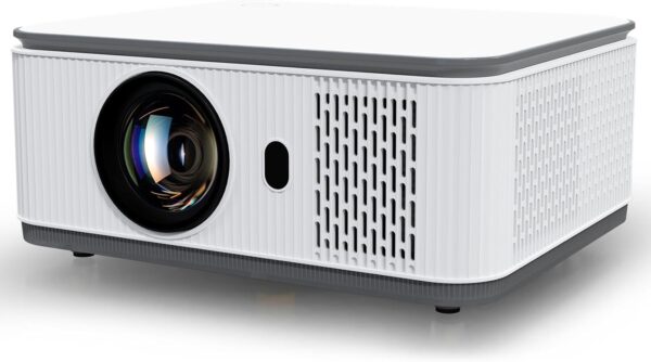 61HbKilDGyL._AC_SL1500_ Mini Projektor Przenośny WiFi 6, Bluetooth – Obsługa 4K, Rozdzielczość 1080P, Auto Korekcja Keystone