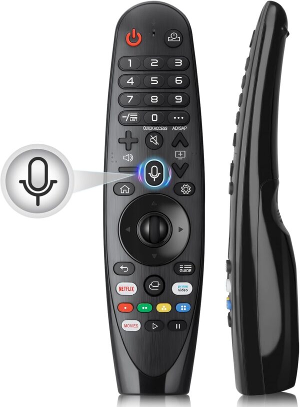 61OuEjyjTmL._AC_SL1500_ 【Pack of 2】 for Samsung-TV-Remote, Universal for Samsung Smart TV Remote Controls Replacement