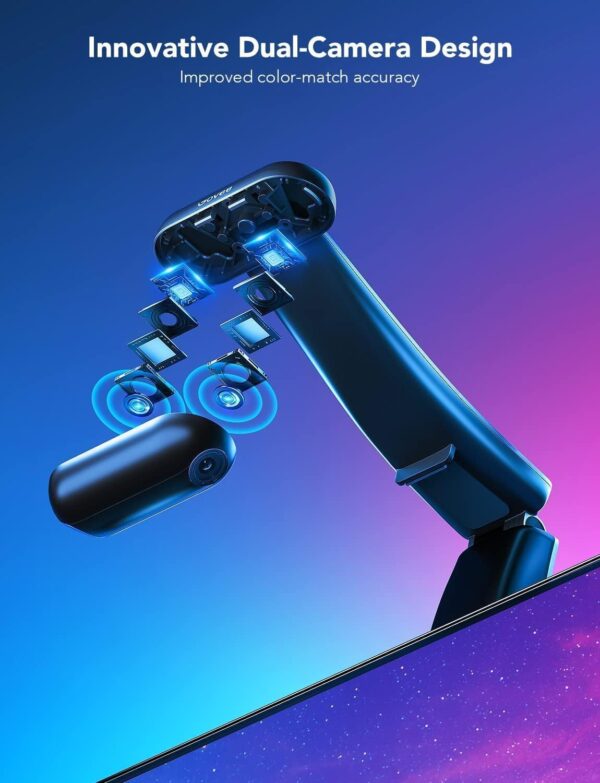 Govee Envisual T2 - Podświetlenie Ambilight LED TV 55-65 cali Dwie Kamery RGBIC Wi-Fi (Taśma 3.6M)