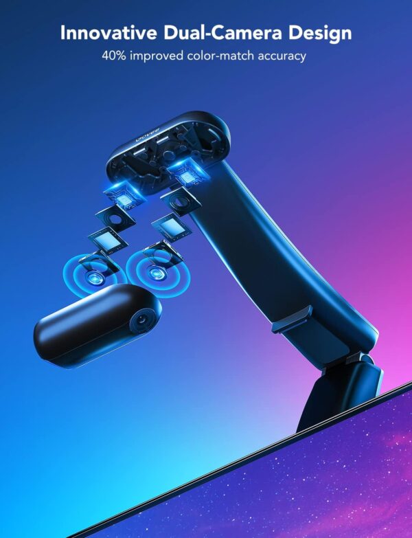 Govee Envisual T2 - Podświetlenie Ambilight LED TV 55-65 cali Dwie Kamery RGBIC Wi-Fi (Taśma 3.6M)