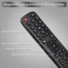 Universal Samsung TV Remote, Upgraded Infrared for Samsung LCD LED HDTV 3D Curved Frame Smart TVs