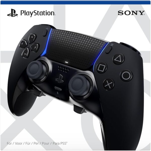 Sony PlayStation DualSense Edge® Wireless Controller Midnight Black for PlayStation 5