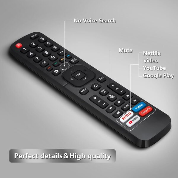 Universal Samsung TV Remote, Upgraded Infrared for Samsung LCD LED HDTV 3D Curved Frame Smart TVs