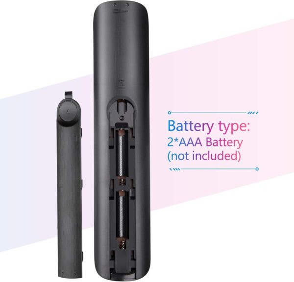 61eODbJ5tdL._AC_SL1500_ 【Pack of 2】 for Samsung-TV-Remote, Universal for Samsung Smart TV Remote Controls Replacement