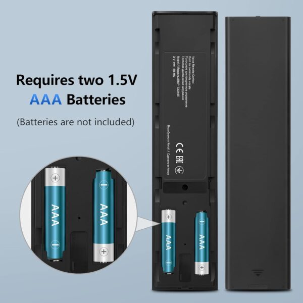 Universal Samsung TV Remote, Upgraded Infrared for Samsung LCD LED HDTV 3D Curved Frame Smart TVs