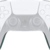 eXtremeRate PlayVital Anti-Skid Sweat-Absorbent Controller Grip for ps5 Controller,Professional Textured Soft Rubber Pads Handle Grips for ps5 Controller