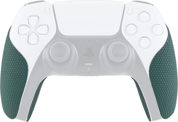 eXtremeRate PlayVital Anti-Skid Sweat-Absorbent Controller Grip for ps5 Controller,Professional Textured Soft Rubber Pads Handle Grips for ps5 Controller