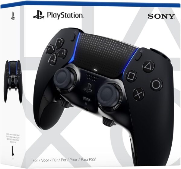 Sony PlayStation DualSense Edge® Wireless Controller Midnight Black for PlayStation 5