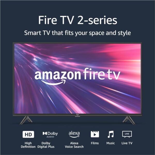 Amazon Fire TV 32-inch 2-Series | 720p HD smart TV