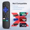 Universal Samsung TV Remote, Upgraded Infrared for Samsung LCD LED HDTV 3D Curved Frame Smart TVs
