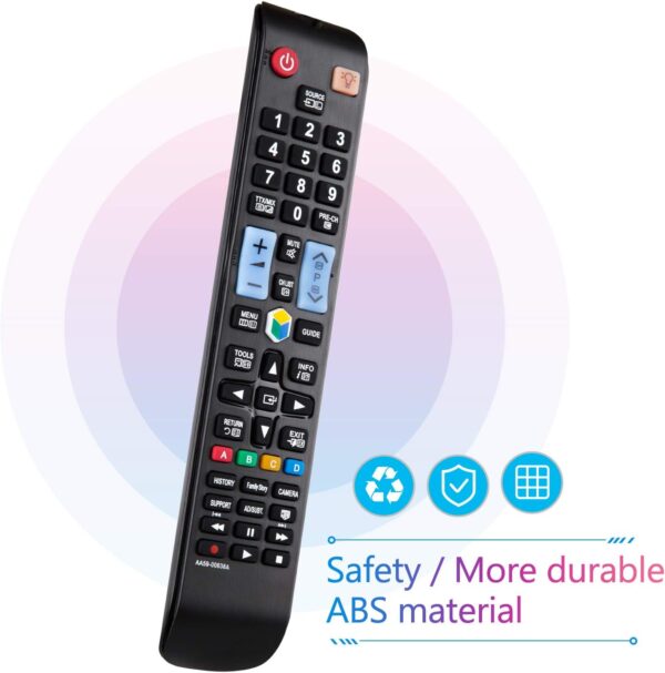 712DMQ9PwL._AC_SL1500_ 【Pack of 2】 for Samsung-TV-Remote, Universal for Samsung Smart TV Remote Controls Replacement